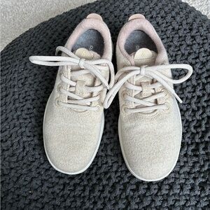 Allbirds Women’s Merino Wool  Cream Sneakers